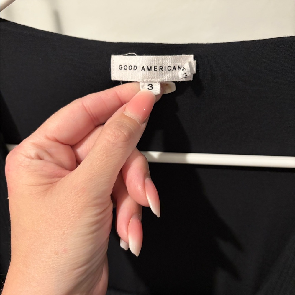 Good American Black Bodysuit - Picture 3 of 3